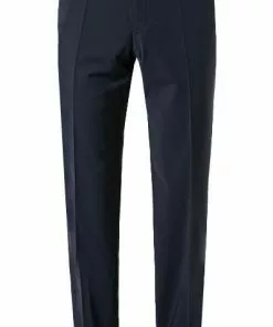 Carl Gross Anzug 30-031S0/325031+342043+338343/62 Reise-Anzug mit Weste, Regular Fit, Schurwoll-Stretch, Dunkelblau , Dunkelblau -Anzüge & Westen Geschäft 335889 norm8