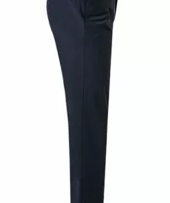 Carl Gross Anzug 30-031S0/325031+342043+338343/62 Reise-Anzug mit Weste, Regular Fit, Schurwoll-Stretch, Dunkelblau , Dunkelblau -Anzüge & Westen Geschäft 335889 norm9