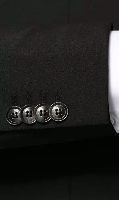 Carl Gross Anzug 30-031S0/325031+338343/90 Reise-Anzug, Regular Fit, Schurwoll-Stretch, Schwarz 7 Carl Gross Anzug 30-031S0/325031+338343/90 Reise-Anzug, Regular Fit, Schurwoll-Stretch, Schwarz – Bild 5