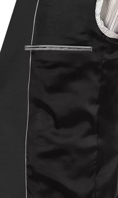 Carl Gross Anzug 30-031S0/325031+338343/90 Reise-Anzug, Regular Fit, Schurwoll-Stretch, Schwarz 8 Carl Gross Anzug 30-031S0/325031+338343/90 Reise-Anzug, Regular Fit, Schurwoll-Stretch, Schwarz – Bild 6