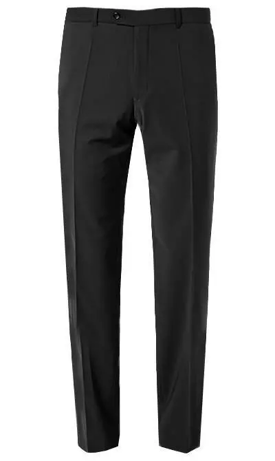 Carl Gross Anzug 30-031S0/325031+338343/90 Reise-Anzug, Regular Fit, Schurwoll-Stretch, Schwarz 10 Carl Gross Anzug 30-031S0/325031+338343/90 Reise-Anzug, Regular Fit, Schurwoll-Stretch, Schwarz – Bild 8