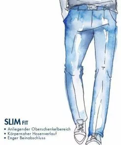 Carl Gross Hose Sven 90-0S0/339593/61 Modern Fit, Schurwolle Super110, Bleu meliert, Hellblau -Anzüge & Westen Geschäft 335907 norm4