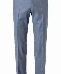 Carl Gross Anzug 90-0S0/325062+339593/61 Modern Fit, Schurwolle Super110, Bleu meliert, Hellblau -Anzüge & Westen Geschäft 335908 norm7