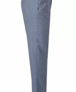 Carl Gross Anzug 90-0S0/325062+339593/61 Modern Fit, Schurwolle Super110, Bleu meliert, Hellblau -Anzüge & Westen Geschäft 335908 norm8