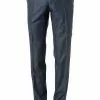 Carl Gross Hose Stevenson 40-016N0/339603/62 Schurwolle, Jeansblau meliert, Jeansblau -Anzüge & Westen Geschäft 335915 norm