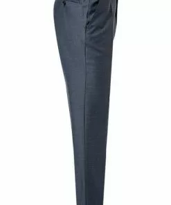 Carl Gross Hose Stevenson 40-016N0/339603/62 Schurwolle, Jeansblau meliert, Jeansblau -Anzüge & Westen Geschäft 335915 norm3