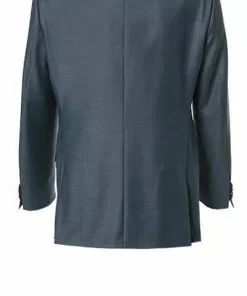 Carl Gross Anzug 40-016N0/324972+339603/62 Schurwolle, Jeansblau meliert, Jeansblau -Anzüge & Westen Geschäft 335916 norm3