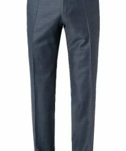 Carl Gross Anzug 40-016N0/324972+339603/62 Schurwolle, Jeansblau meliert, Jeansblau -Anzüge & Westen Geschäft 335916 norm7