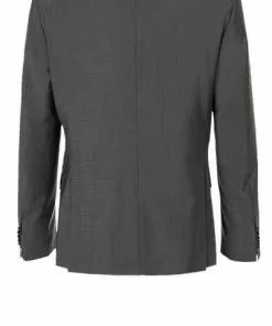 BALDESSARINI Anzug 14050+17050/000/08828/9209 Modern Fit, Schurwolle, Graphit meliert, Grau -Anzüge & Westen Geschäft 335967 norm3