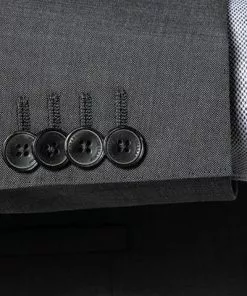 BALDESSARINI Anzug 14050+17050/000/08828/9209 Modern Fit, Schurwolle, Graphit meliert, Grau -Anzüge & Westen Geschäft 335967 norm4