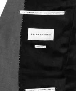 BALDESSARINI Anzug 14050+17050/000/08828/9209 Modern Fit, Schurwolle, Graphit meliert, Grau -Anzüge & Westen Geschäft 335967 norm5