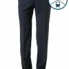 BALDESSARINI Hose 17050/000/08828/6300 Modern Fit, Schurwolle, Nachtblau -Anzüge & Westen Geschäft 335973 norm