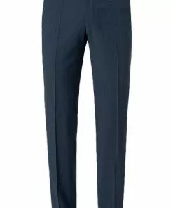 BALDESSARINI Hose 17050/000/08828/6000 Modern Fit, Schurwolle, Marineblau, Marine -Anzüge & Westen Geschäft 335987 norm2