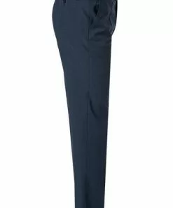 BALDESSARINI Hose 17050/000/08828/6000 Modern Fit, Schurwolle, Marineblau, Marine -Anzüge & Westen Geschäft 335987 norm3