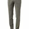 CG Hose Pascal 90-146N0/430013/52 Slim Fit, Schurwolle, Pistazie meliert, Grün -Anzüge & Westen Geschäft 336462 norm
