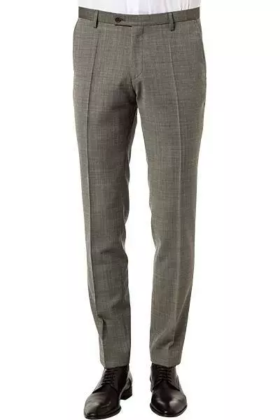 CG Hose Pascal 90-146N0/430013/52 Slim Fit, Schurwolle, Pistazie meliert, Grün 3 CG Hose Pascal 90-146N0/430013/52 Slim Fit, Schurwolle, Pistazie meliert, Grün