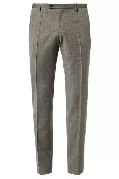 CG Hose Pascal 90-146N0/430013/52 Slim Fit, Schurwolle, Pistazie meliert, Grün 4 CG Hose Pascal 90-146N0/430013/52 Slim Fit, Schurwolle, Pistazie meliert, Grün – Bild 2