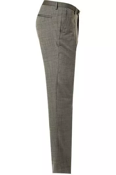 CG Hose Pascal 90-146N0/430013/52 Slim Fit, Schurwolle, Pistazie meliert, Grün 5 CG Hose Pascal 90-146N0/430013/52 Slim Fit, Schurwolle, Pistazie meliert, Grün – Bild 3