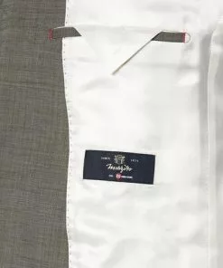 CG Anzug Patrick-Pascal 90-146N0/424002+430013/52 Slim Fit, Schurwolle, Pistazie meliert, Grün -Anzüge & Westen Geschäft 336465 norm5