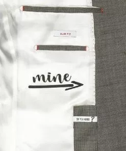 CG Anzug Patrick-Pascal 90-146N0/424002+430013/52 Slim Fit, Schurwolle, Pistazie meliert, Grün -Anzüge & Westen Geschäft 336465 norm6