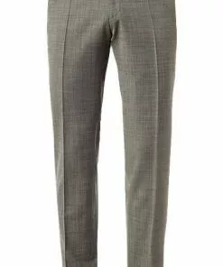 CG Anzug Patrick-Pascal 90-146N0/424002+430013/52 Slim Fit, Schurwolle, Pistazie meliert, Grün -Anzüge & Westen Geschäft 336465 norm7