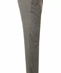 CG Anzug Patrick-Pascal 90-146N0/424002+430013/52 Slim Fit, Schurwolle, Pistazie meliert, Grün -Anzüge & Westen Geschäft 336465 norm8