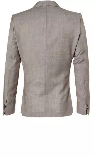 CG Anzug Patrick-Pascal 90-146N0/424002+430013/71 Slim Fit, Schurwolle, Graubraun meliert , Grau 5 CG Anzug Patrick-Pascal 90-146N0/424002+430013/71 Slim Fit, Schurwolle, Graubraun meliert , Grau – Bild 3