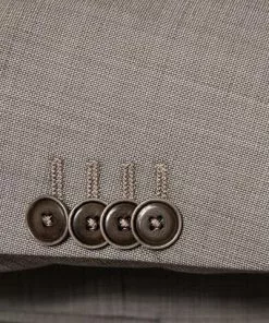 CG Anzug Patrick-Pascal 90-146N0/424002+430013/71 Slim Fit, Schurwolle, Graubraun meliert , Grau 13 CG Anzug Patrick-Pascal 90-146N0/424002+430013/71 Slim Fit, Schurwolle, Graubraun meliert , Grau -Anzüge & Westen Geschäft 336466 norm4