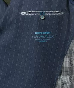 Pierre Cardin Anzug 42288+72534/810/94325/3250 Modern Fit, Mikrofaser wasserabweisend, Navy gestreift, Dunkelblau 16 Pierre Cardin Anzug 42288+72534/810/94325/3250 Modern Fit, Mikrofaser wasserabweisend, Navy gestreift, Dunkelblau -Anzüge & Westen Geschäft 337139 norm5