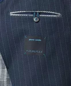 Pierre Cardin Anzug 42288+72534/810/94325/3250 Modern Fit, Mikrofaser wasserabweisend, Navy gestreift, Dunkelblau 17 Pierre Cardin Anzug 42288+72534/810/94325/3250 Modern Fit, Mikrofaser wasserabweisend, Navy gestreift, Dunkelblau -Anzüge & Westen Geschäft 337139 norm6