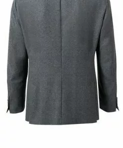 Pierre Cardin Anzug 42288+72534/810/94331/2300 Modern Fit, Mikrofaser wasserabweisend, Dunkelgrau meliert, Dunkelgrau -Anzüge & Westen Geschäft 337143 norm3