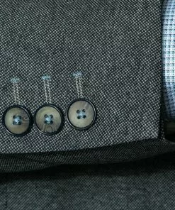 Pierre Cardin Anzug 42288+72534/810/94331/2300 Modern Fit, Mikrofaser wasserabweisend, Dunkelgrau meliert, Dunkelgrau -Anzüge & Westen Geschäft 337143 norm4