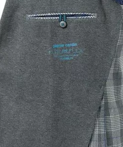 Pierre Cardin Anzug 42288+72534/810/94331/2300 Modern Fit, Mikrofaser wasserabweisend, Dunkelgrau meliert, Dunkelgrau -Anzüge & Westen Geschäft 337143 norm5