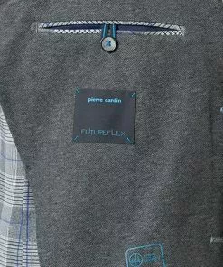 Pierre Cardin Anzug 42288+72534/810/94331/2300 Modern Fit, Mikrofaser wasserabweisend, Dunkelgrau meliert, Dunkelgrau -Anzüge & Westen Geschäft 337143 norm6