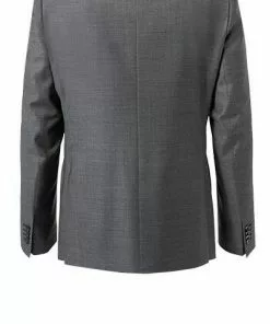 ROY ROBSON Anzug S00050561004400+295400/A020 Slim Fit, Schurwolle Super100 wasserabweisend, Grau meliert, Grau 12 ROY ROBSON Anzug S00050561004400+295400/A020 Slim Fit, Schurwolle Super100 wasserabweisend, Grau meliert, Grau -Anzüge & Westen Geschäft 337791 norm3