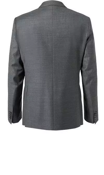 ROY ROBSON Anzug S00050561004400+295400/A020 Slim Fit, Schurwolle Super100 wasserabweisend, Grau meliert, Grau 5 ROY ROBSON Anzug S00050561004400+295400/A020 Slim Fit, Schurwolle Super100 wasserabweisend, Grau meliert, Grau – Bild 3