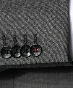 ROY ROBSON Anzug S00050561004400+295400/A020 Slim Fit, Schurwolle Super100 wasserabweisend, Grau meliert, Grau 13 ROY ROBSON Anzug S00050561004400+295400/A020 Slim Fit, Schurwolle Super100 wasserabweisend, Grau meliert, Grau -Anzüge & Westen Geschäft 337791 norm4