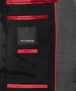 ROY ROBSON Anzug S00050561004400+295400/A020 Slim Fit, Schurwolle Super100 wasserabweisend, Grau meliert, Grau 15 ROY ROBSON Anzug S00050561004400+295400/A020 Slim Fit, Schurwolle Super100 wasserabweisend, Grau meliert, Grau -Anzüge & Westen Geschäft 337791 norm6