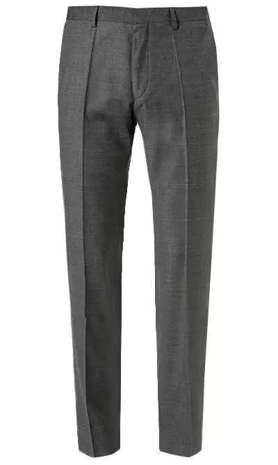 ROY ROBSON Anzug S00050561004400+295400/A020 Slim Fit, Schurwolle Super100 wasserabweisend, Grau meliert, Grau 9 ROY ROBSON Anzug S00050561004400+295400/A020 Slim Fit, Schurwolle Super100 wasserabweisend, Grau meliert, Grau – Bild 7