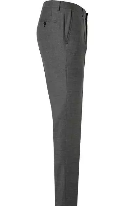 ROY ROBSON Anzug S00050561004400+295400/A020 Slim Fit, Schurwolle Super100 wasserabweisend, Grau meliert, Grau 10 ROY ROBSON Anzug S00050561004400+295400/A020 Slim Fit, Schurwolle Super100 wasserabweisend, Grau meliert, Grau – Bild 8