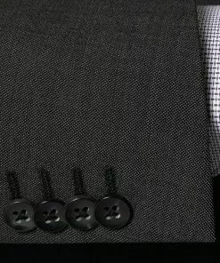 ROY ROBSON Anzug S00050591004500+007200/A009 Regular Fit, Schurwolle Super100, Anthrazit, Dunkelgrau -Anzüge & Westen Geschäft 337798 norm4