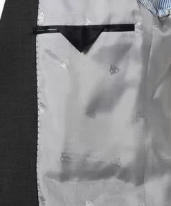 ROY ROBSON Anzug S00050591004500+007200/A009 Regular Fit, Schurwolle Super100, Anthrazit, Dunkelgrau -Anzüge & Westen Geschäft 337798 norm5