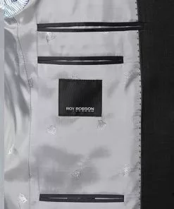 ROY ROBSON Anzug S00050591004500+007200/A009 Regular Fit, Schurwolle Super100, Anthrazit, Dunkelgrau -Anzüge & Westen Geschäft 337798 norm6