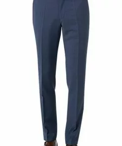 ROY ROBSON Hose S01050571295400/A450 Slim Fit, Schurwolle Super100 wasserabweisend, Dunkelblau, Blau