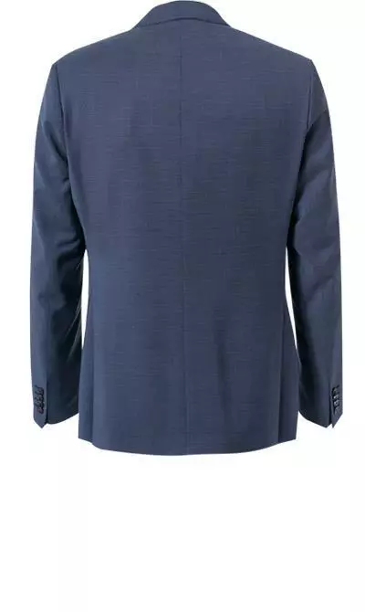 ROY ROBSON Anzug S00050571004400+295400/A450 Slim Fit, Schurwolle Super100 wasserabweisend, Dunkelblau, Blau 5 ROY ROBSON Anzug S00050571004400+295400/A450 Slim Fit, Schurwolle Super100 wasserabweisend, Dunkelblau, Blau – Bild 3