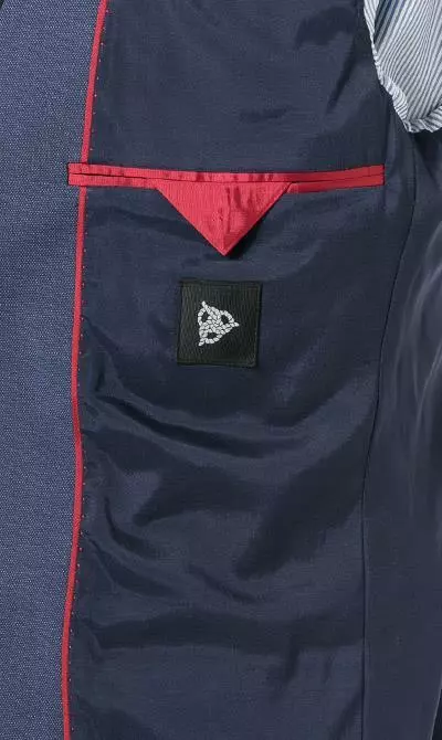 ROY ROBSON Anzug S00050571004400+295400/A450 Slim Fit, Schurwolle Super100 wasserabweisend, Dunkelblau, Blau 7 ROY ROBSON Anzug S00050571004400+295400/A450 Slim Fit, Schurwolle Super100 wasserabweisend, Dunkelblau, Blau – Bild 5