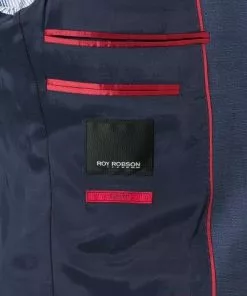 ROY ROBSON Anzug S00050571004400+295400/A450 Slim Fit, Schurwolle Super100 wasserabweisend, Dunkelblau, Blau 15 ROY ROBSON Anzug S00050571004400+295400/A450 Slim Fit, Schurwolle Super100 wasserabweisend, Dunkelblau, Blau -Anzüge & Westen Geschäft 337801 norm6
