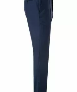 ROY ROBSON Hose S01050581295400/A410 Slim Fit, Schurwolle Super100, Navy meliert, Navy -Anzüge & Westen Geschäft 337803 norm3