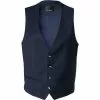 ROY ROBSON Weste S05050631704100/A410 Slim Fit, Schurwolle Super100 wasserabweisend, Dunkelblau gemustert, Dunkelblau 2 ROY ROBSON Weste S05050631704100/A410 Slim Fit, Schurwolle Super100 wasserabweisend, Dunkelblau gemustert, Dunkelblau -Anzüge & Westen Geschäft 338557 norm