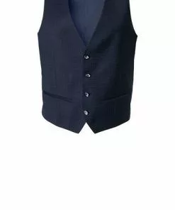 ROY ROBSON Anzug 050631594900+1704100+1295400/A410 Anzug mit Weste, Slim Fit, Schurwolle Super100 wasserabweisend, Dunkelblau gemustert, Dunkelblau 14 ROY ROBSON Anzug 050631594900+1704100+1295400/A410 Anzug mit Weste, Slim Fit, Schurwolle Super100 wasserabweisend, Dunkelblau gemustert, Dunkelblau -Anzüge & Westen Geschäft 338558 norm4